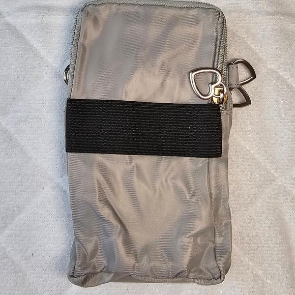 Crossbody Bag Cell Phone Sleeve Concert Venue Bag Adiustable Strap Arm Wrist NWT - Picture 6 of 9